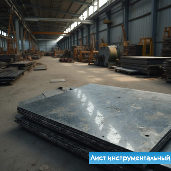 Лист инструментальный 0,4х1000х2000 мм Р6М5 ГОСТ 19903-2015
